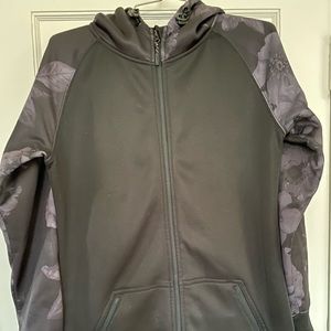 NEFF jacket with floral sleeves